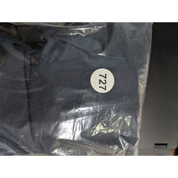 NWT Universal Standard Minton Wool Suiting Jogger Pants Navy Blue Women's 12 - Picture 12 of 12